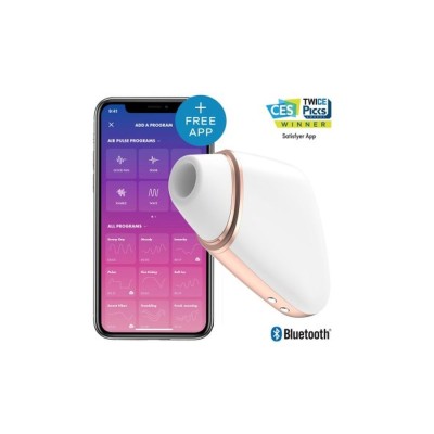 SATISFYER LOVE TRIANGLE WHITE SATISFYER LOVE TRIANGLE WHITE