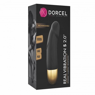 Real Vibration S - Black-Gold 2.0 Ricari Real Vibration S - Black-Gold 2.0 Ricari