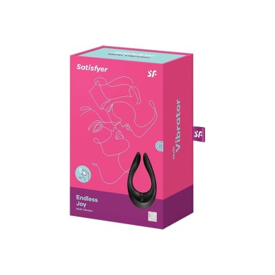 SATISFYER ENDLESS JOY - Black SATISFYER ENDLESS JOY - Black