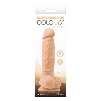 COLOURS PLEASURES VIBE 5 INCH DILDO FLES COLOURS PLEASURES VIBE 5 INCH DILDO FLES