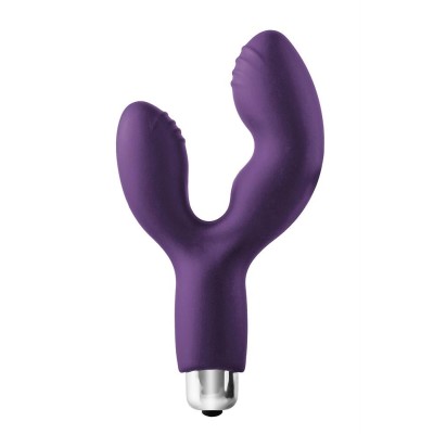 FLIRTS 10 FUNCTIONS DUO VIBE PURPLE FLIRTS 10 FUNCTIONS DUO VIBE PURPLE