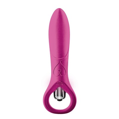 FLIRTS 10 FUNCTIONS RING VIBRATOR PINK FLIRTS 10 FUNCTIONS RING VIBRATOR PINK