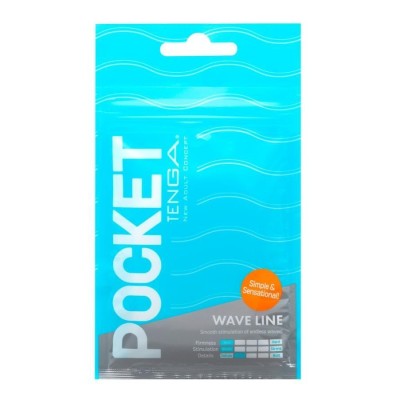 Pocket Tenga Wave Line Pocket Tenga Wave Line