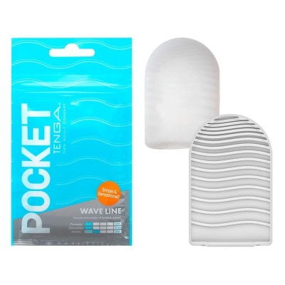 Pocket Tenga Wave Line Pocket Tenga Wave Line