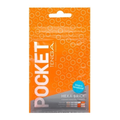 Pocket Tenga Hexa-Brick Pocket Tenga Hexa-Brick