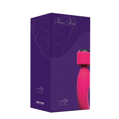 Femme Fatale IVY – dual wand, marsala Femme Fatale IVY – dual wand, marsala