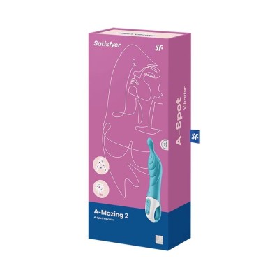 SATISFYER A-Mazing 2 blu SATISFYER A-Mazing 2 blu