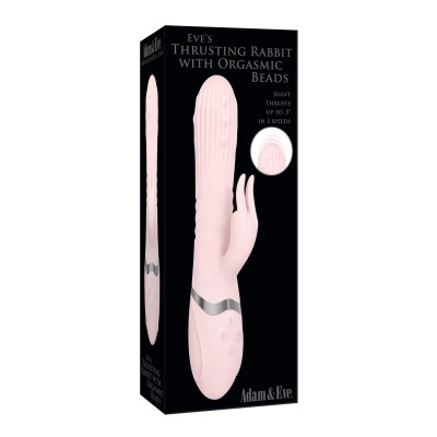 A&E EVE'S THRUSTING RABBIT WITH ORGASMIC A&E EVE'S THRUSTING RABBIT WITH ORGASMIC