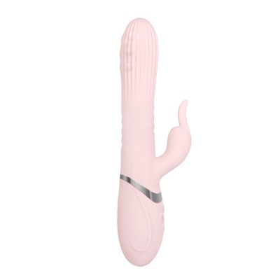 A&E EVE'S THRUSTING RABBIT WITH ORGASMIC A&E EVE'S THRUSTING RABBIT WITH ORGASMIC