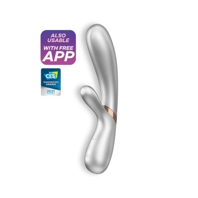 SATISFYER HOT LOVER VIBRATOR WITH APP S SATISFYER HOT LOVER VIBRATOR WITH APP S