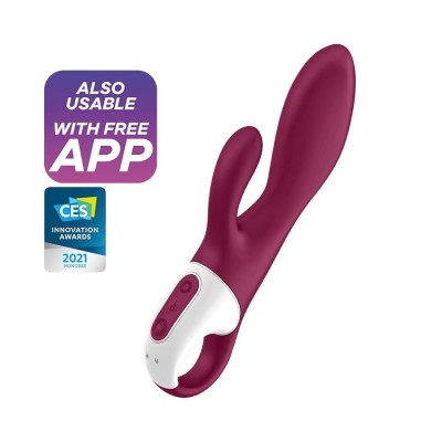 SATISFYER HEATED AFFAIR VIBRATOR WITH AP SATISFYER HEATED AFFAIR VIBRATOR WITH AP