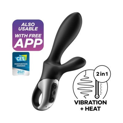 SATISFYER HEAT CLIMAX + VIBRATOR WITH AP SATISFYER HEAT CLIMAX + VIBRATOR WITH AP