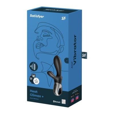 SATISFYER HEAT CLIMAX + VIBRATOR WITH AP SATISFYER HEAT CLIMAX + VIBRATOR WITH AP