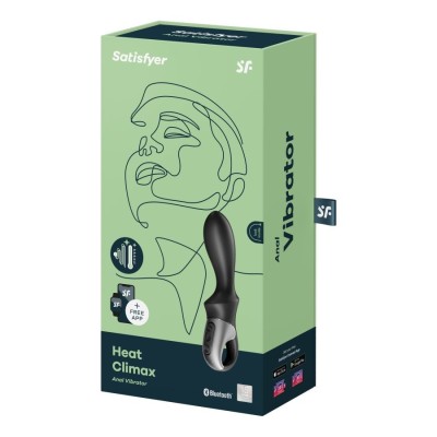 SATISFYER HEAT CLIMAX VIBRATOR WITH APP SATISFYER HEAT CLIMAX VIBRATOR WITH APP
