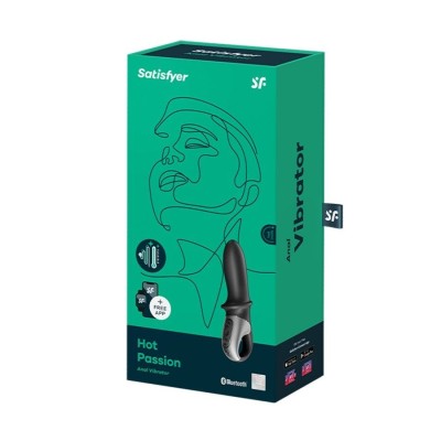SATISFYER HOT PASSION VIBRATOR WITH APP SATISFYER HOT PASSION VIBRATOR WITH APP