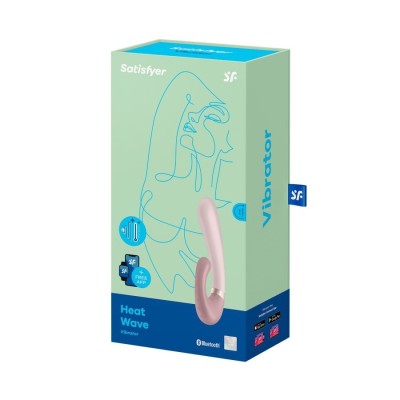 SATISFYER HEAT WAVE VIBRATOR WITH APP PI SATISFYER HEAT WAVE VIBRATOR WITH APP PI