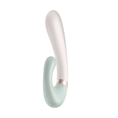 SATISFYER HEAT WAVE VIBRATOR WITH APP GR SATISFYER HEAT WAVE VIBRATOR WITH APP GR
