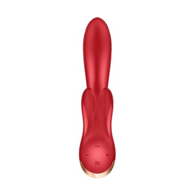 SATISFYER DOUBLE FLEX VIBRATOR WITH APP SATISFYER DOUBLE FLEX VIBRATOR WITH APP
