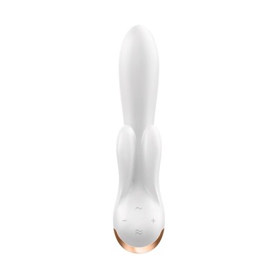 SATISFYER DOUBLE FLEX VIBRATOR WITH APP SATISFYER DOUBLE FLEX VIBRATOR WITH APP