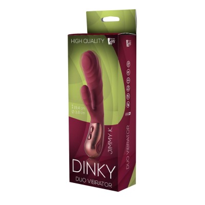 DINKY DUO VIBRATOR JIMMY K. DINKY DUO VIBRATOR JIMMY K.