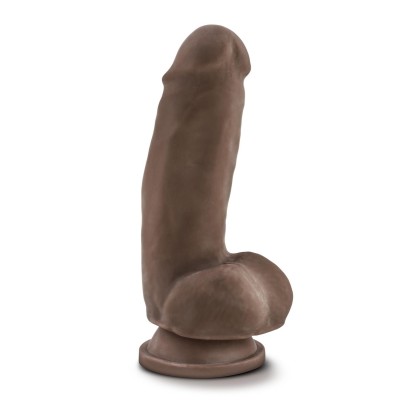DR. SKIN PLUS 7 INCH GIRTHY POSABLE DIL DR. SKIN PLUS 7 INCH GIRTHY POSABLE DIL
