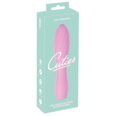 Cuties Mini Vibrator Rose 3.Ge Cuties Mini Vibrator Rose 3.Ge