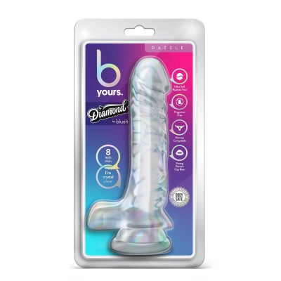 B YOURS DIAMOND DAZZLE CLEAR B YOURS DIAMOND DAZZLE CLEAR