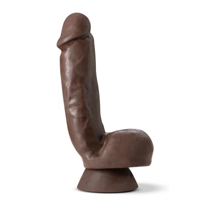 DR. SKIN PLUS 8 INCH THICK POSEABLE DILD DR. SKIN PLUS 8 INCH THICK POSEABLE DILD