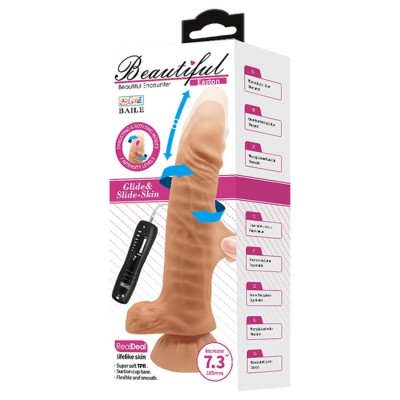 Beautiful Easton 7,3" Vibrator Beautiful Easton 7,3" Vibrator