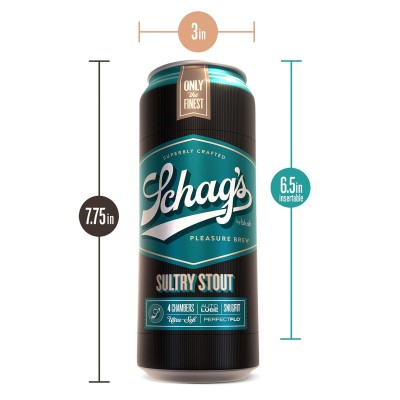 SCHAG'S SULTRY STOUT FROSTED SCHAG'S SULTRY STOUT FROSTED