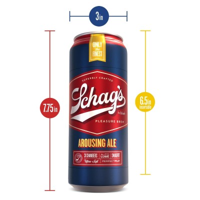 SCHAG’S AROUSING ALE FROSTED SCHAG’S AROUSING ALE FROSTED