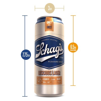 SCHAG’S LUSCIOUS LAGER FROSTED SCHAG’S LUSCIOUS LAGER FROSTED