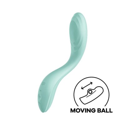 SATISFYER RRROLLING PLEASURE - VERDE SATISFYER RRROLLING PLEASURE - VERDE