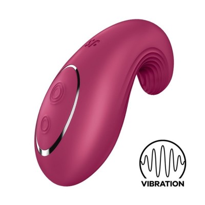 SATISFYER DIPPING DELIGHT AMORA - BORDEA SATISFYER DIPPING DELIGHT AMORA - BORDEA