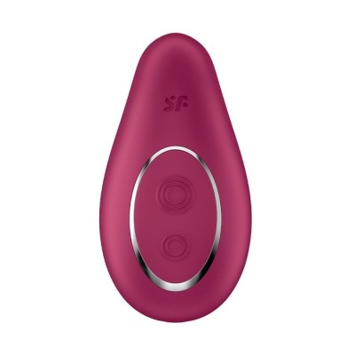 SATISFYER DIPPING DELIGHT AMORA - BORDEA SATISFYER DIPPING DELIGHT AMORA - BORDEA