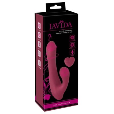 Javida RC Rotating Rabbit Vibr Javida RC Rotating Rabbit Vibr