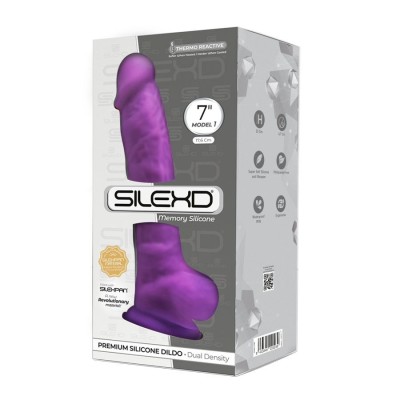 SILEXD - MODEL 1 - 7"-17,5 cm. Purple SILEXD - MODEL 1 - 7"-17,5 cm. Purple