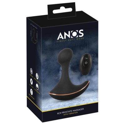 ANOS RC Prostate massager with ANOS RC Prostate massager with