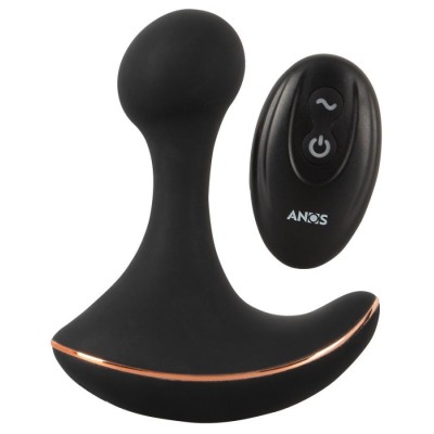 ANOS RC Prostate massager with ANOS RC Prostate massager with