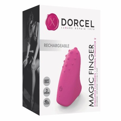 MAGIC FINGER RECHARGEABLE - ROSE MAGIC FINGER RECHARGEABLE - ROSE