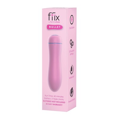 FEMMEFUNN FFIX BULLET LIGHT PINK FEMMEFUNN FFIX BULLET LIGHT PINK