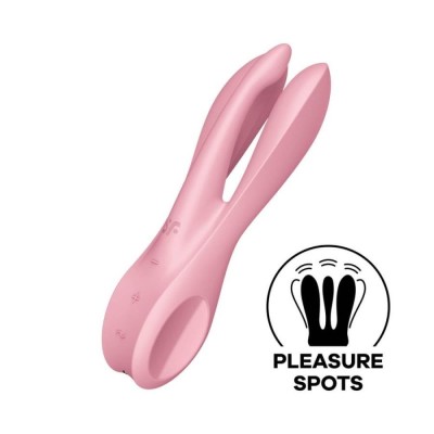 SATISFYER THREESOME 1 PINK SATISFYER THREESOME 1 PINK