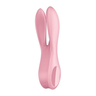 SATISFYER THREESOME 1 PINK SATISFYER THREESOME 1 PINK