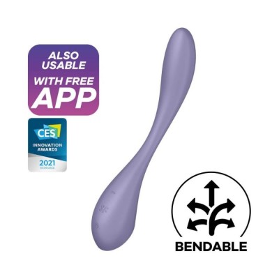 SATISFYER G-SPOT FLEX 5+ LILAC SATISFYER G-SPOT FLEX 5+ LILAC
