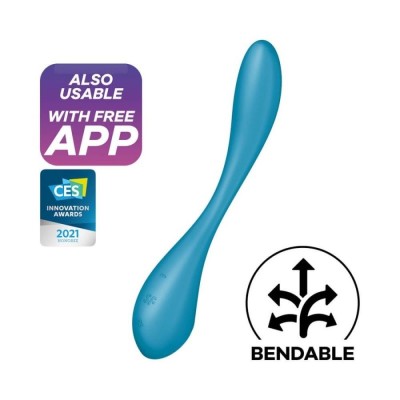 SATISFYER G-SPOT FLEX 5+ PETROL SATISFYER G-SPOT FLEX 5+ PETROL