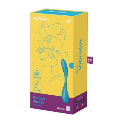 SATISFYER G-SPOT FLEX 5+ PETROL SATISFYER G-SPOT FLEX 5+ PETROL