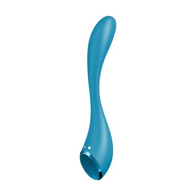 SATISFYER G-SPOT FLEX 5+ PETROL SATISFYER G-SPOT FLEX 5+ PETROL