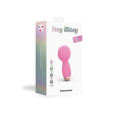 ITSY BITSY - PINK PASSION - Vibromassagg ITSY BITSY - PINK PASSION - Vibromassagg