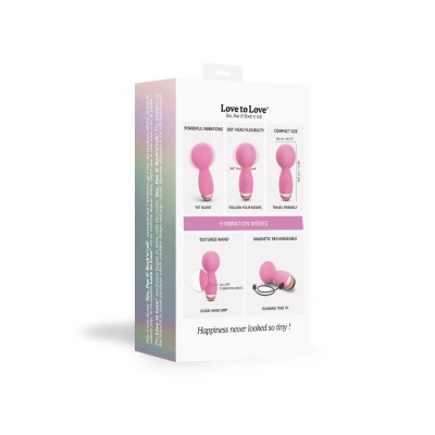 ITSY BITSY - PINK PASSION - Vibromassagg ITSY BITSY - PINK PASSION - Vibromassagg