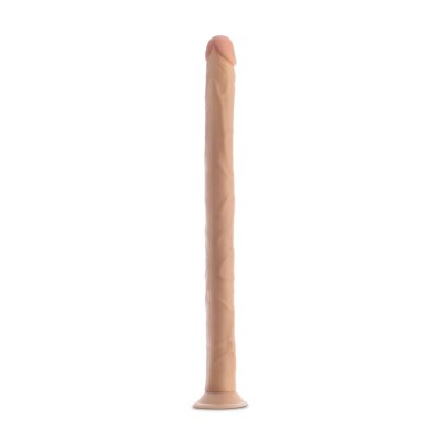 DR. SKIN 19 INCH DILDO BEIGE DR. SKIN 19 INCH DILDO BEIGE